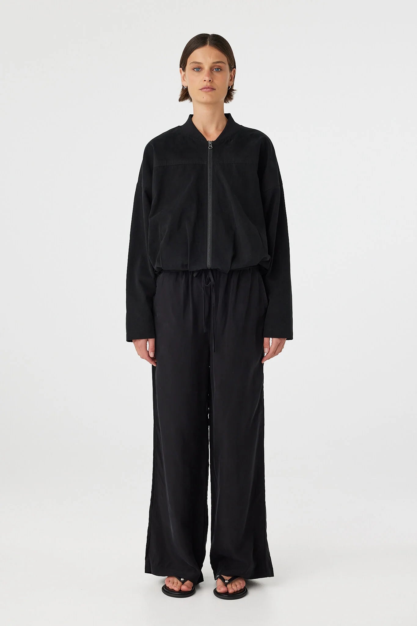 RAE PANT -BLACK 1V0232