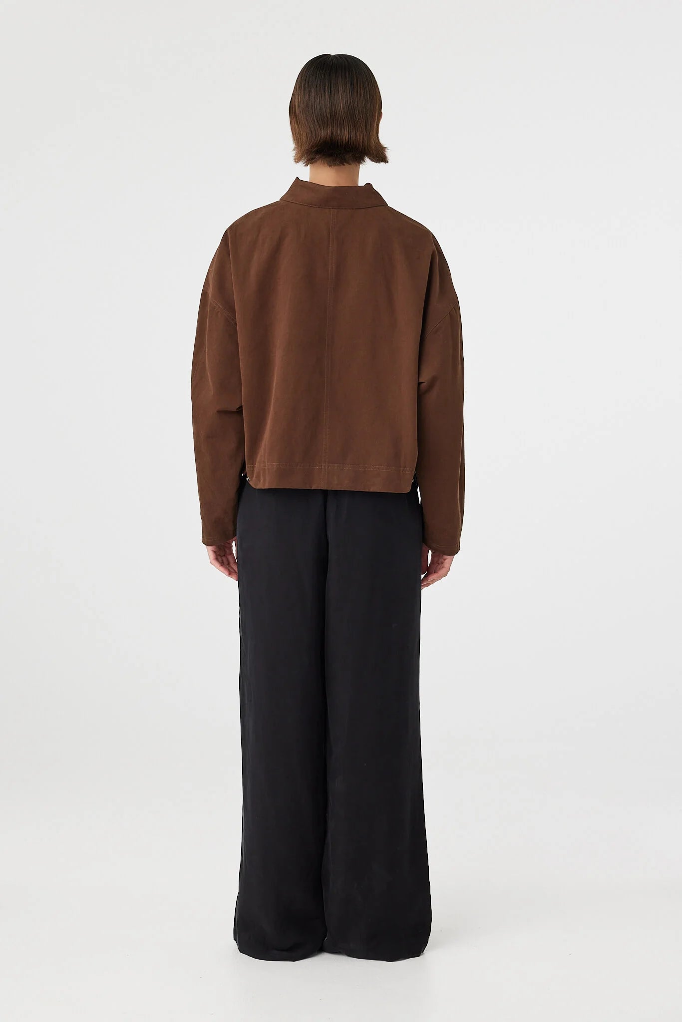 EAMES JACKET - ESPRESSO (1W03440)