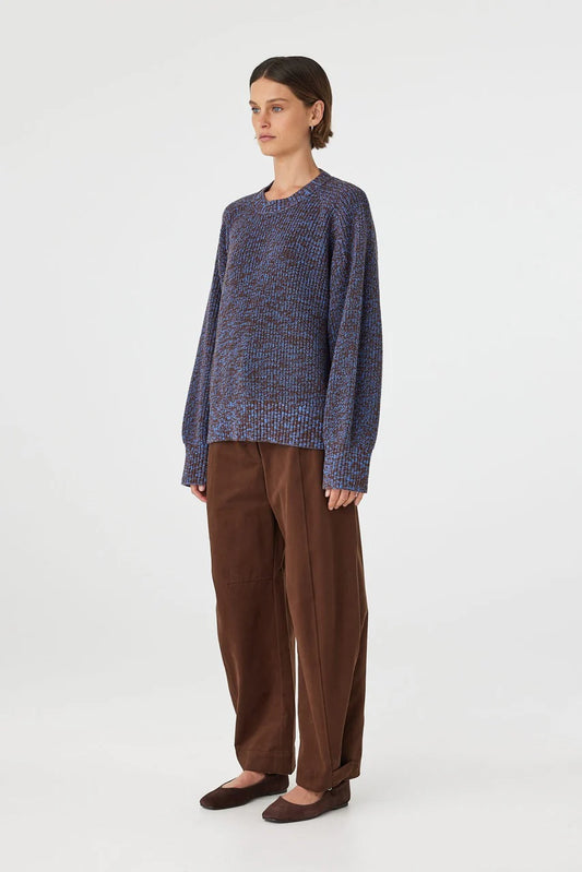 EAMES PANT -ESPRESSO (1W01140)