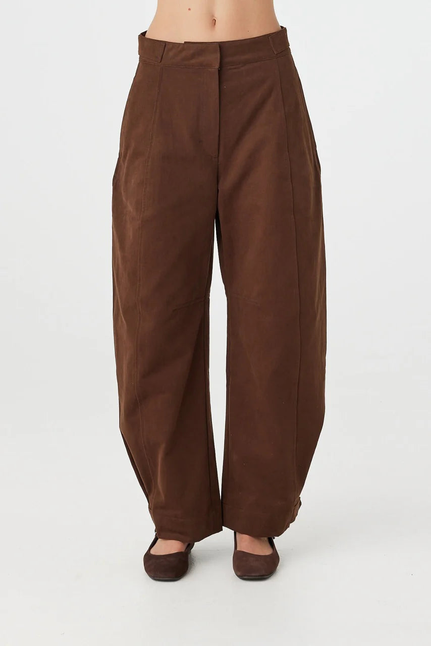 EAMES PANT -ESPRESSO (1W01140)