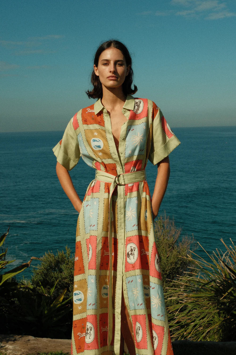 MAYA DRESS-MAYA TILE
