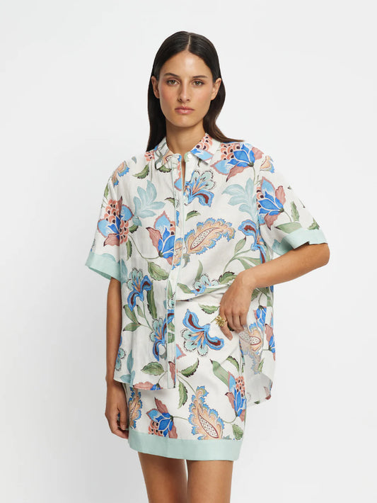 AZURE SHIRT - AZURE PRINT