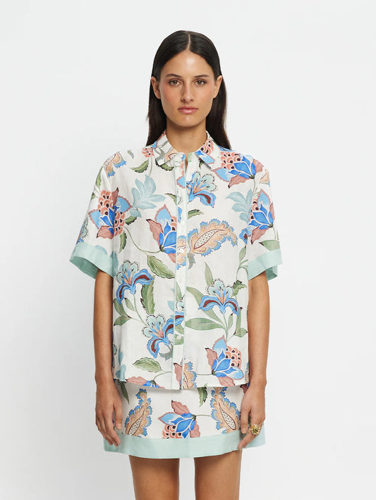 AZURE SHIRT - AZURE PRINT