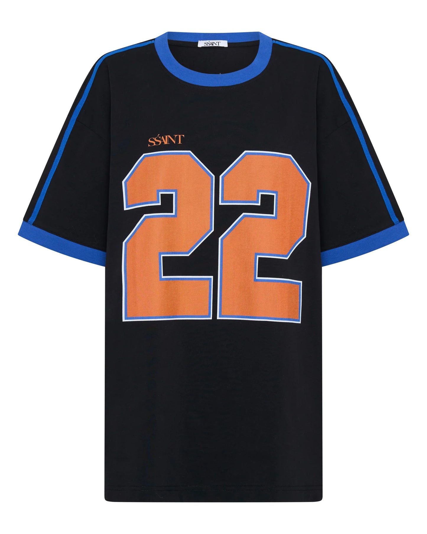 TWENTY TWO TEE - BLACK