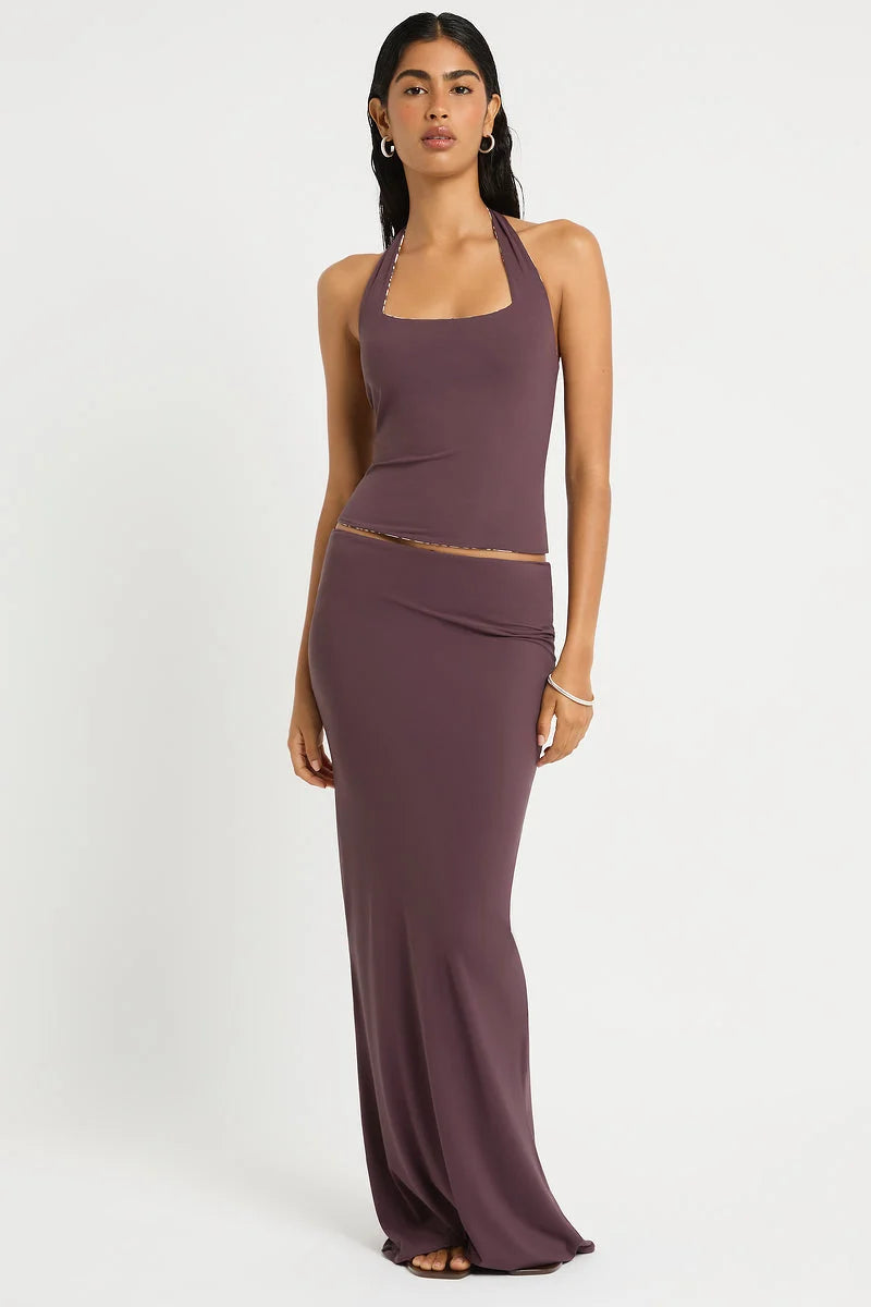 RHIANNON TOP - PAPILLON/FIG
