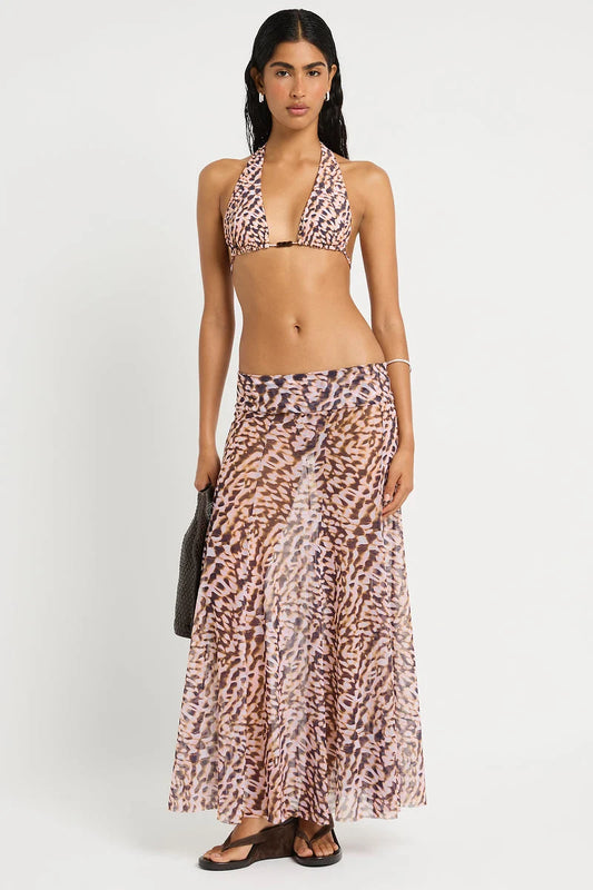 OTTIE MAXI SKIRT - PAPILLO