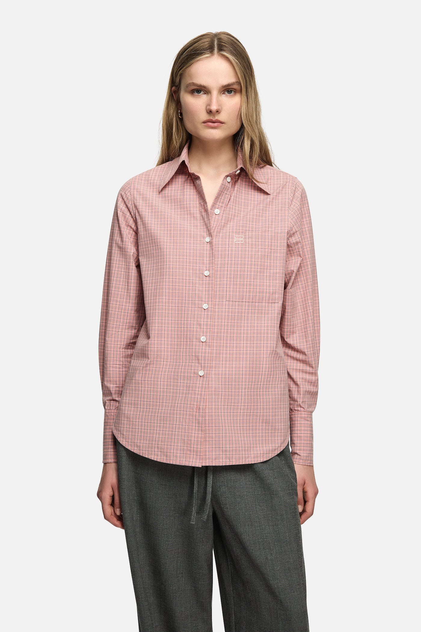 ISLEY SHIRT - PINK