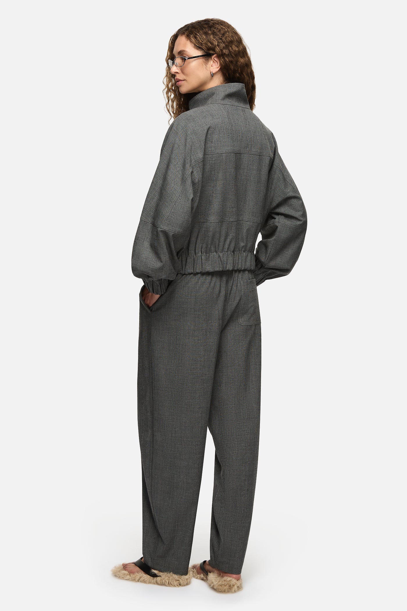 SID TROUSERS - CHARCOAL