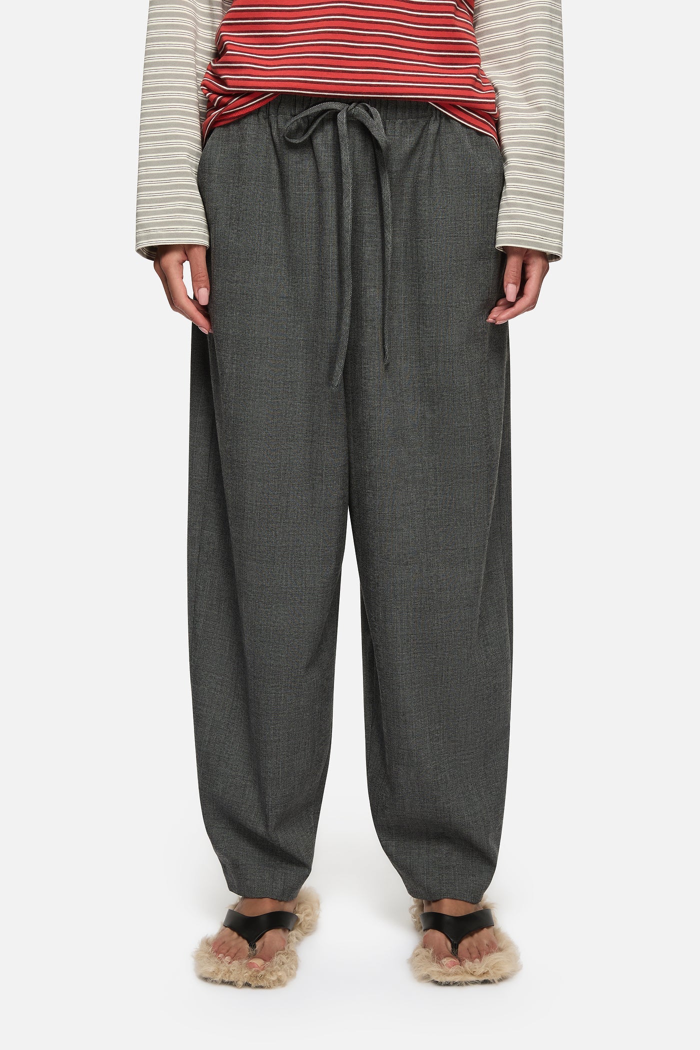 SID TROUSERS - CHARCOAL