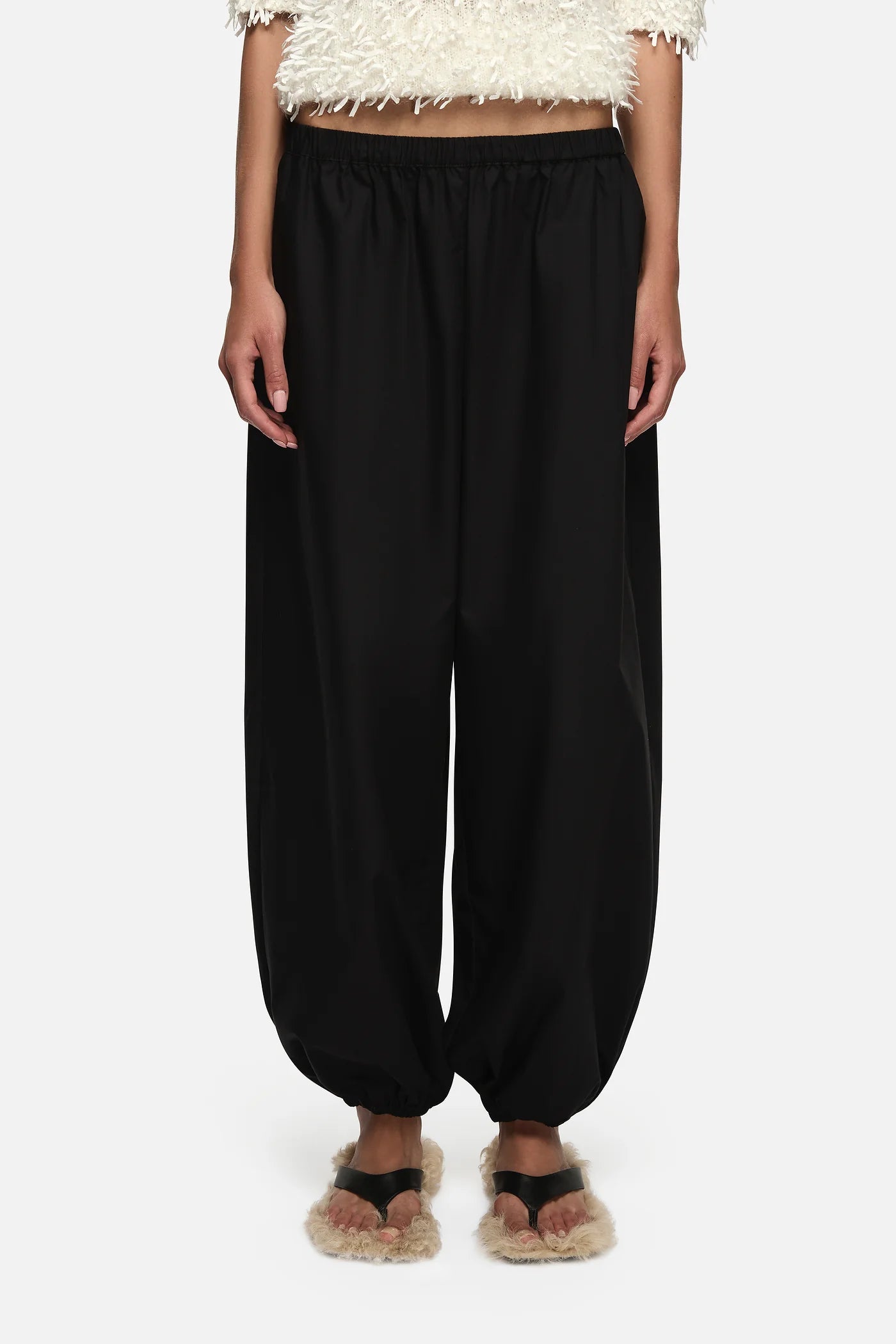 YAN PANTS - BLACK