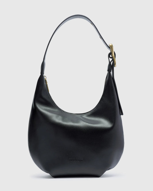 EVERYDAY CROISSANT BAG - BLACK