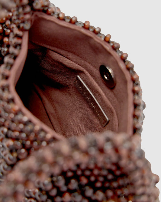 MADERA MINI BAG - DARK CHOC