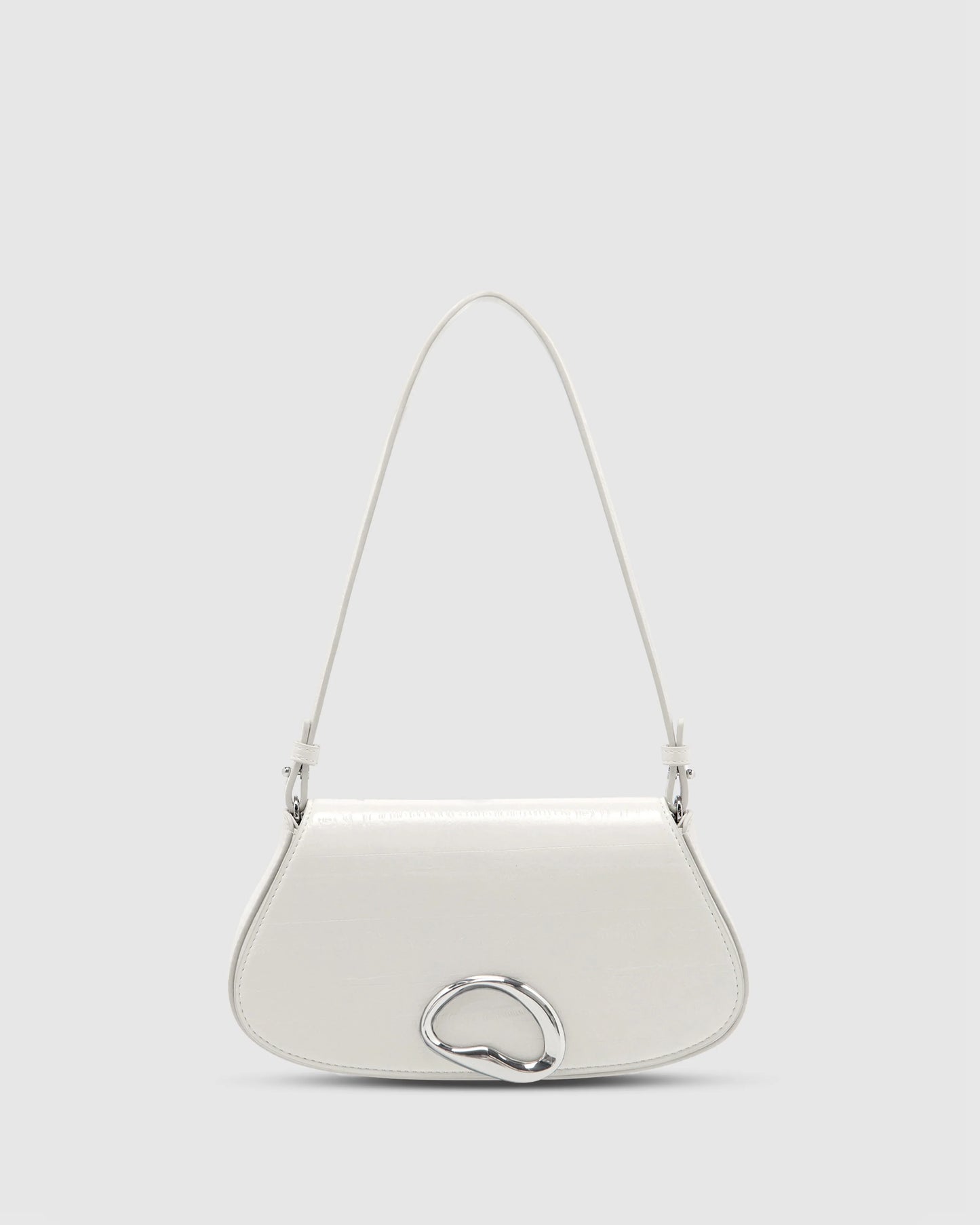 EDEN CROSSBODY BAG - CHALK