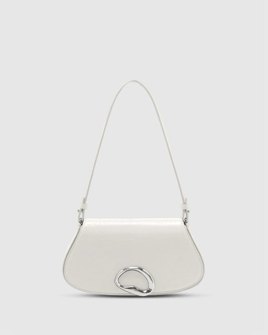 EDEN CROSSBODY BAG - CHALK