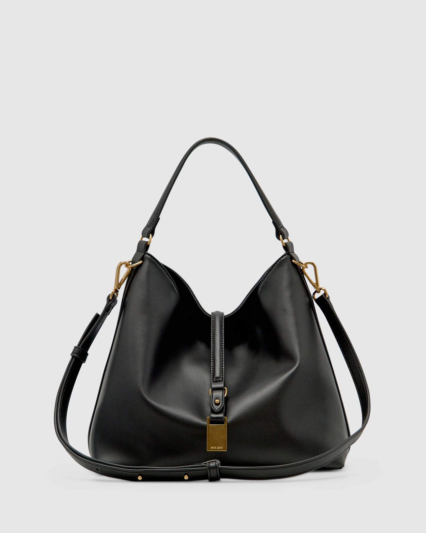 JOSIE BUCKET BAG - BLACK