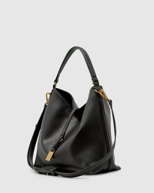 JOSIE BUCKET BAG - BLACK