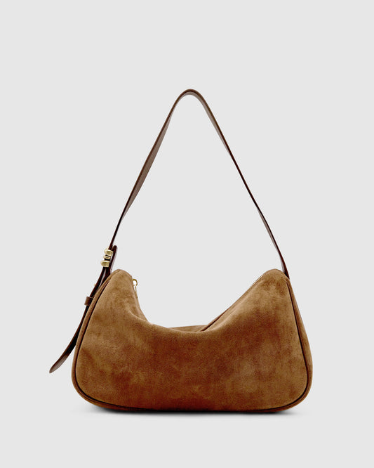 ORGANICA HOBO BAG - CHESTNUT