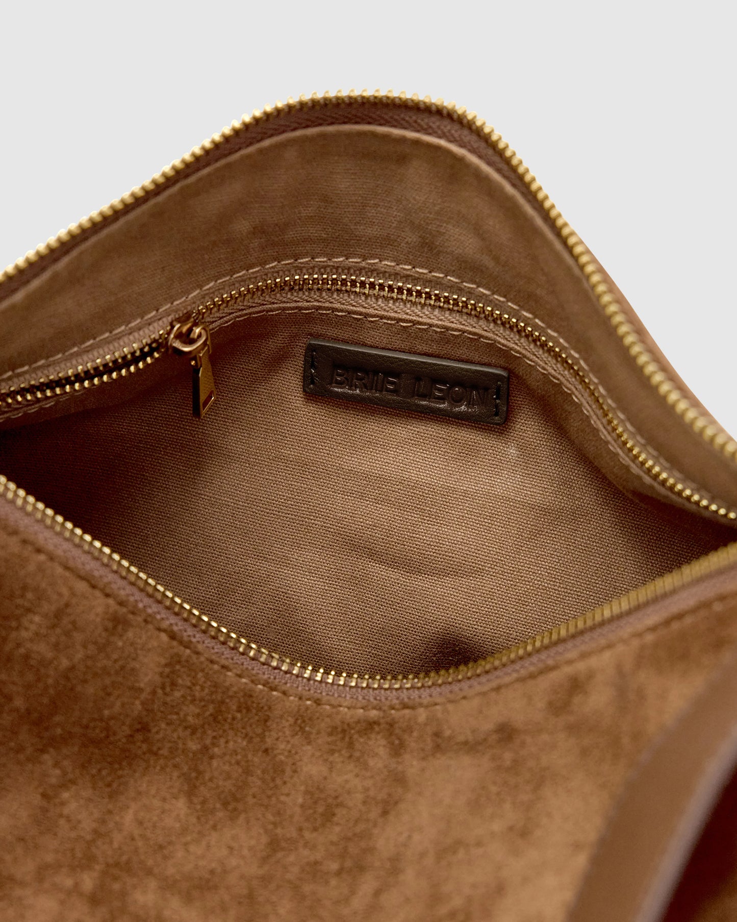 ORGANICA HOBO BAG - CHESTNUT