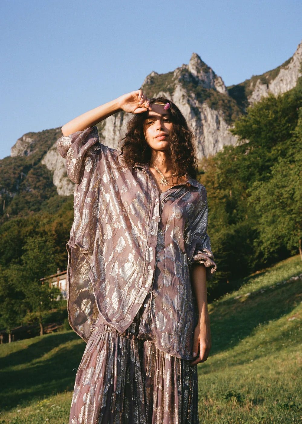 COLLECTOR CHALM SHIRT-KC26_263