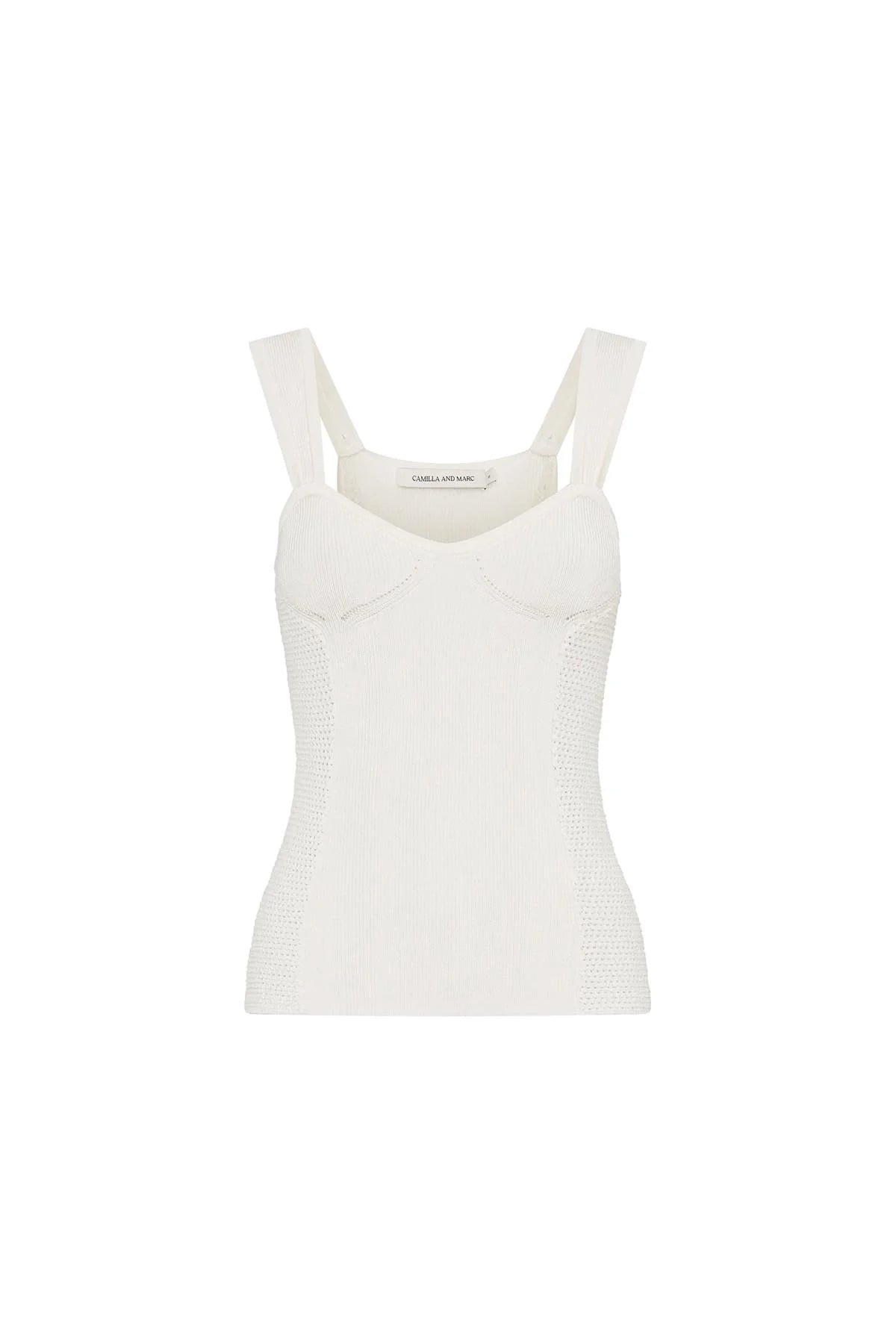 ARIEL TANK - CREAM