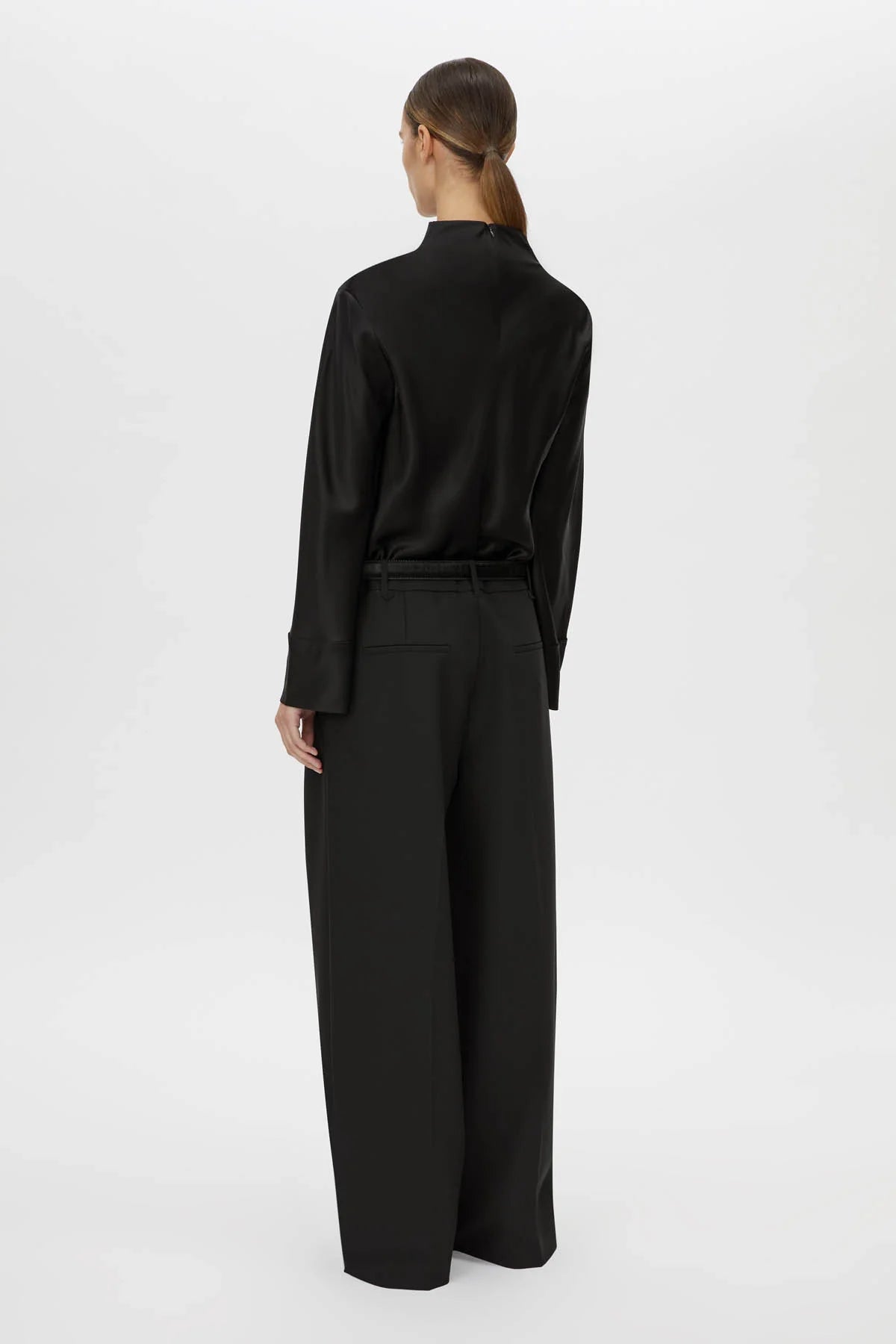 BOSTAN TAILORED PANT - BLACK