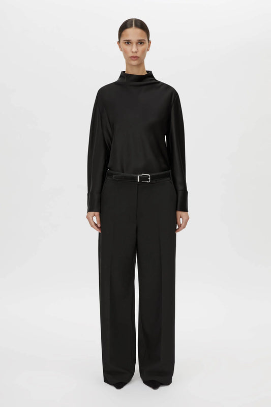BOSTAN TAILORED PANT - BLACK