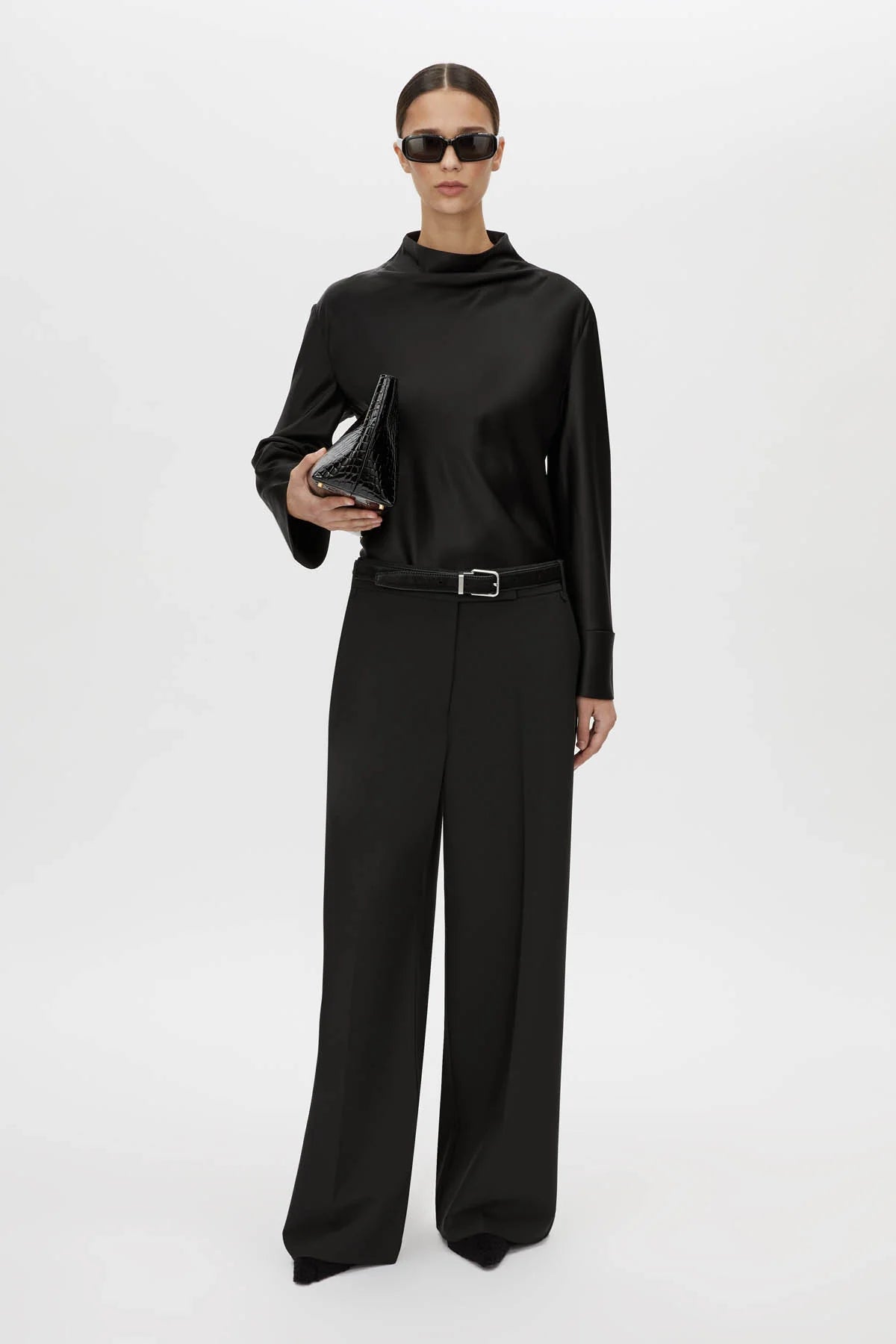 BOSTAN TAILORED PANT - BLACK
