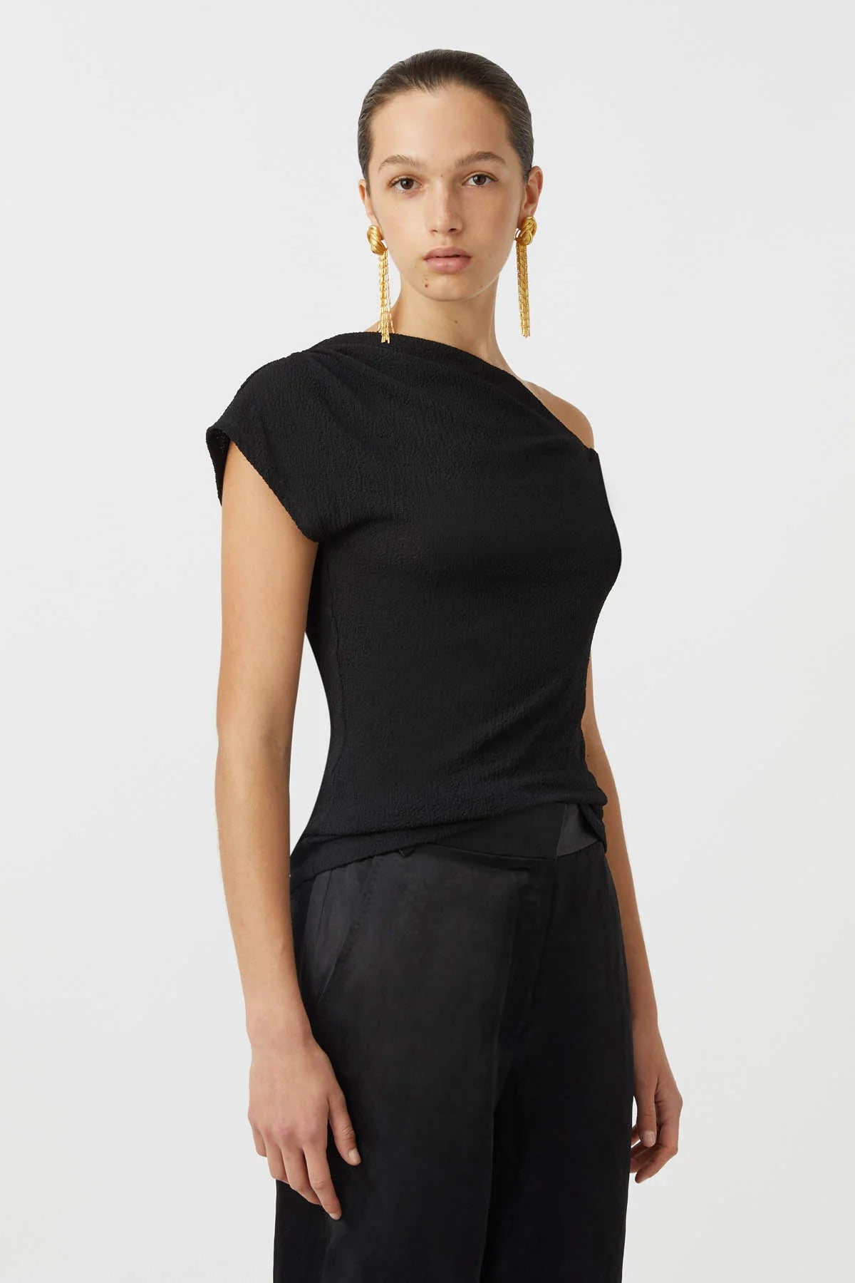 CALI TOP - BLACK