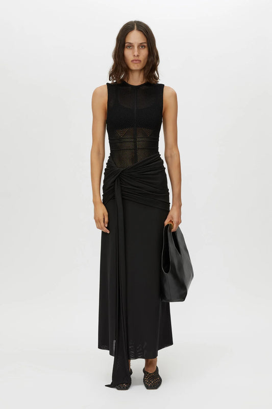 ERVINA SKIRT - BLACK