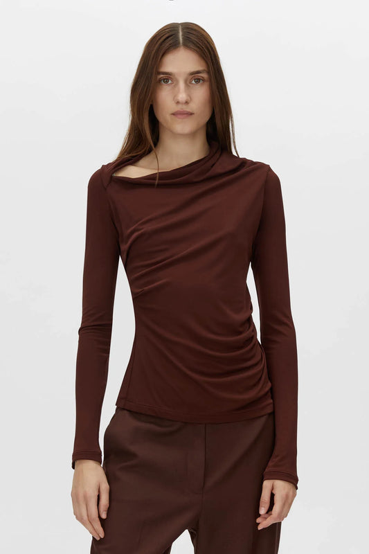 MAI LONG SLEEVE TP - ALMANDINE