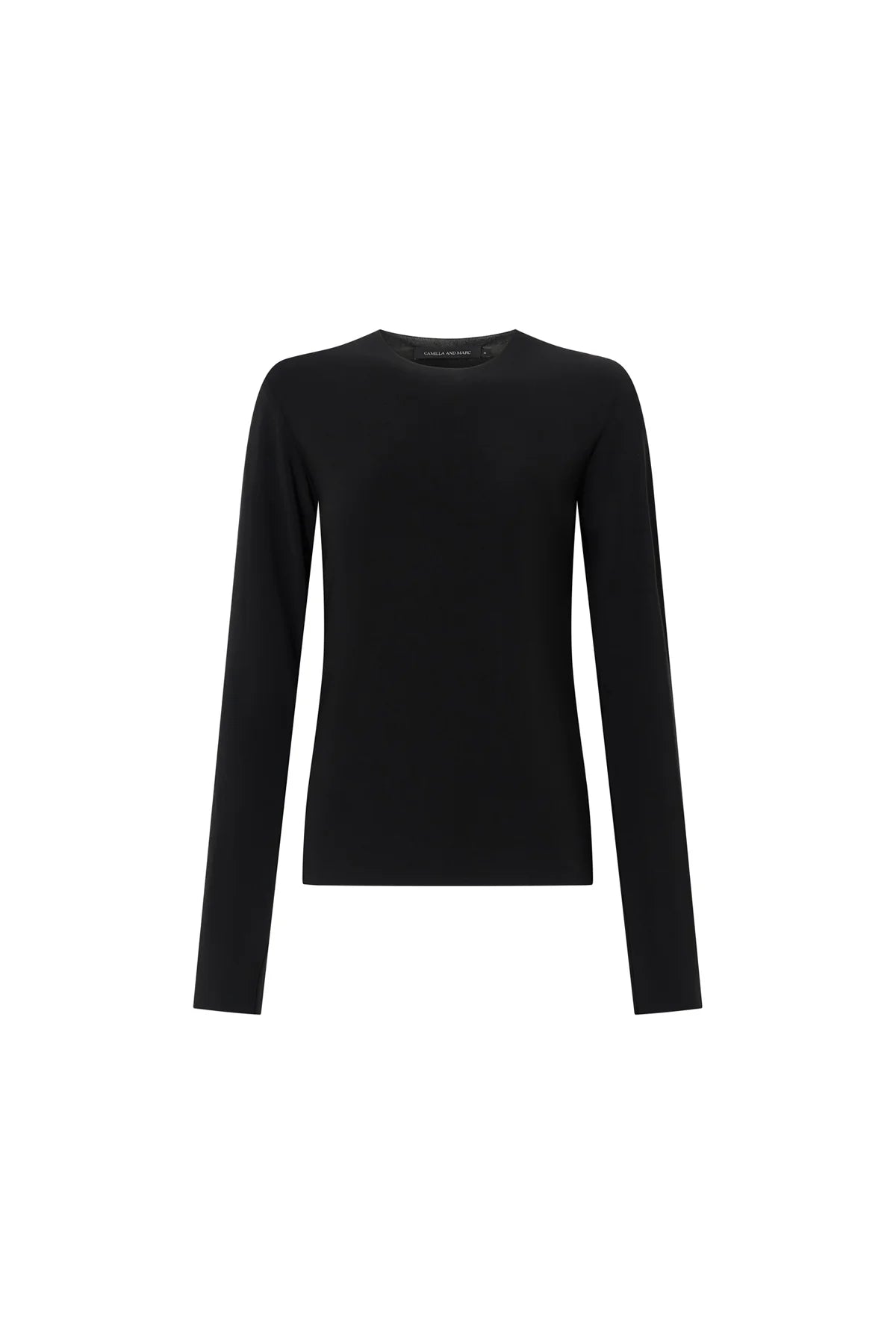 SAINT LONG SLEEVE TOP - BLACK