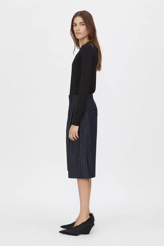 SAINT LONG SLEEVE TOP - BLACK