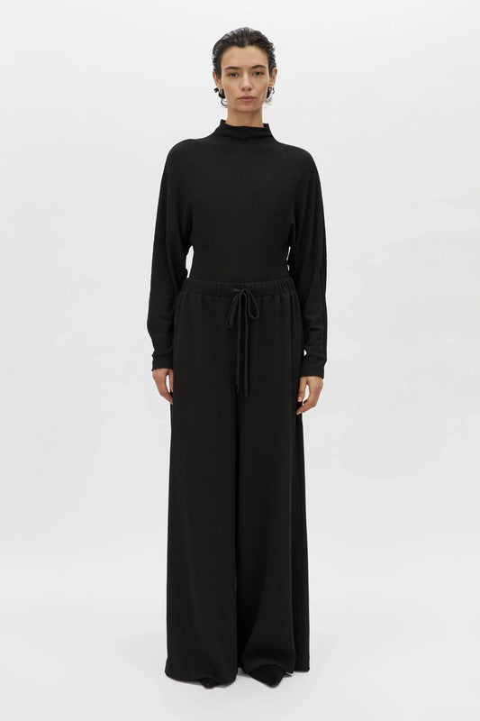 SERENITAS LOUNGE PANT - BLACK