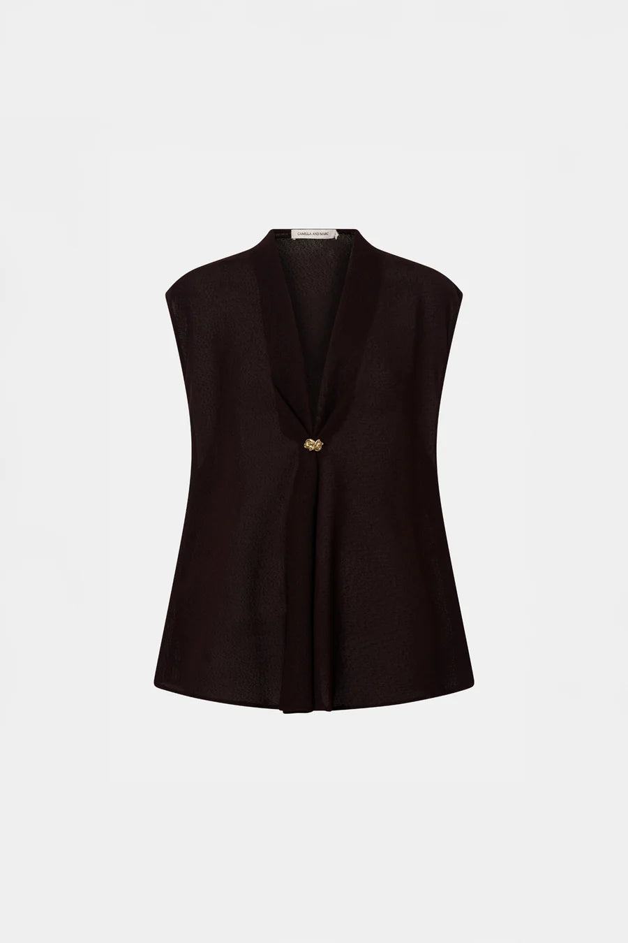 TESSARA TOP-CHOCOLATE