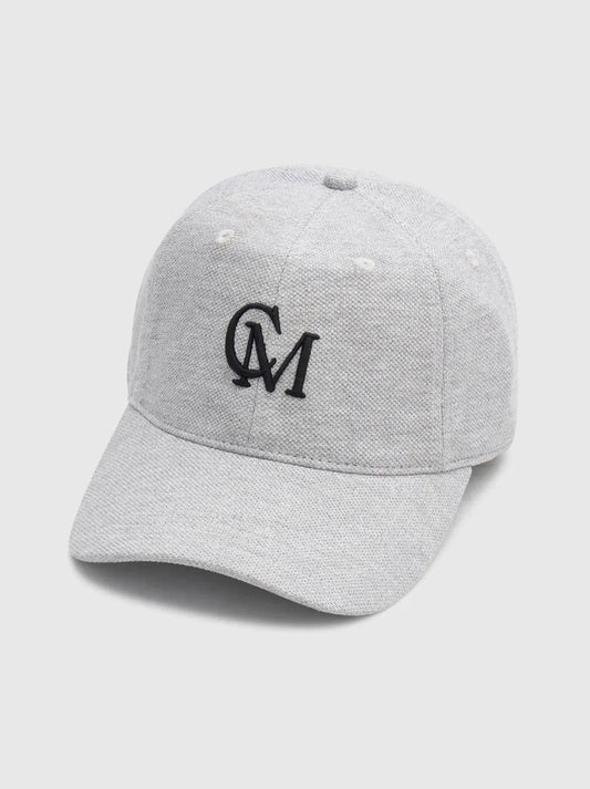 ISOLDE EMBROIDERED LOGO CAP