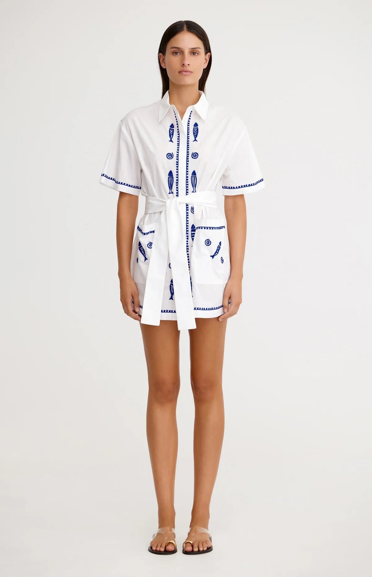 ANNETTE SHIRT DRESS