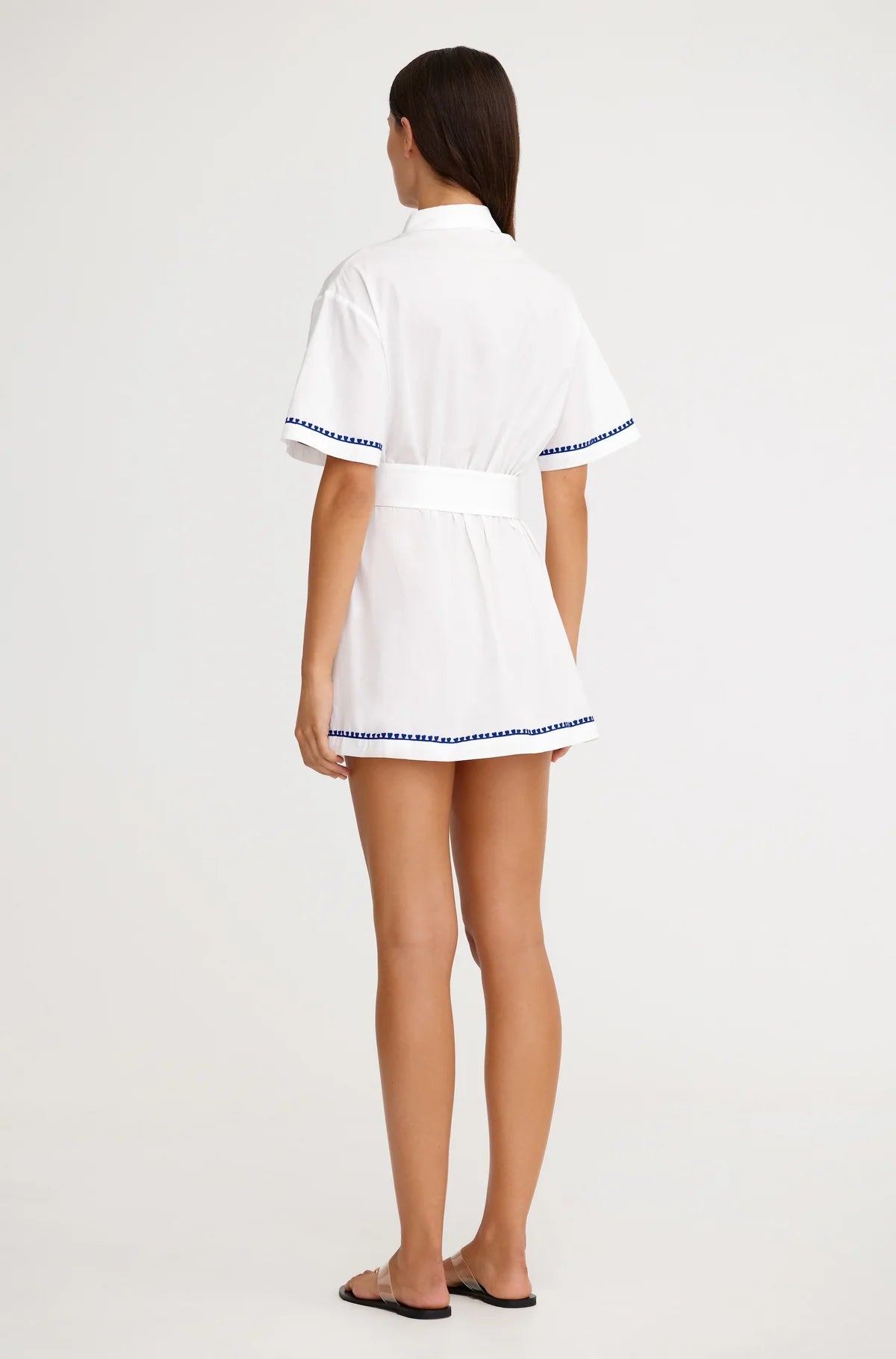 ANNETTE SHIRT DRESS