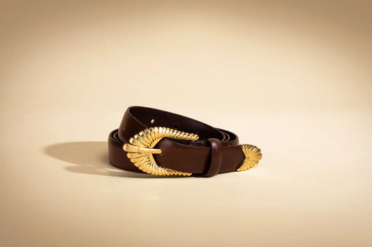 THE ZOLNA BELT - COCOA
