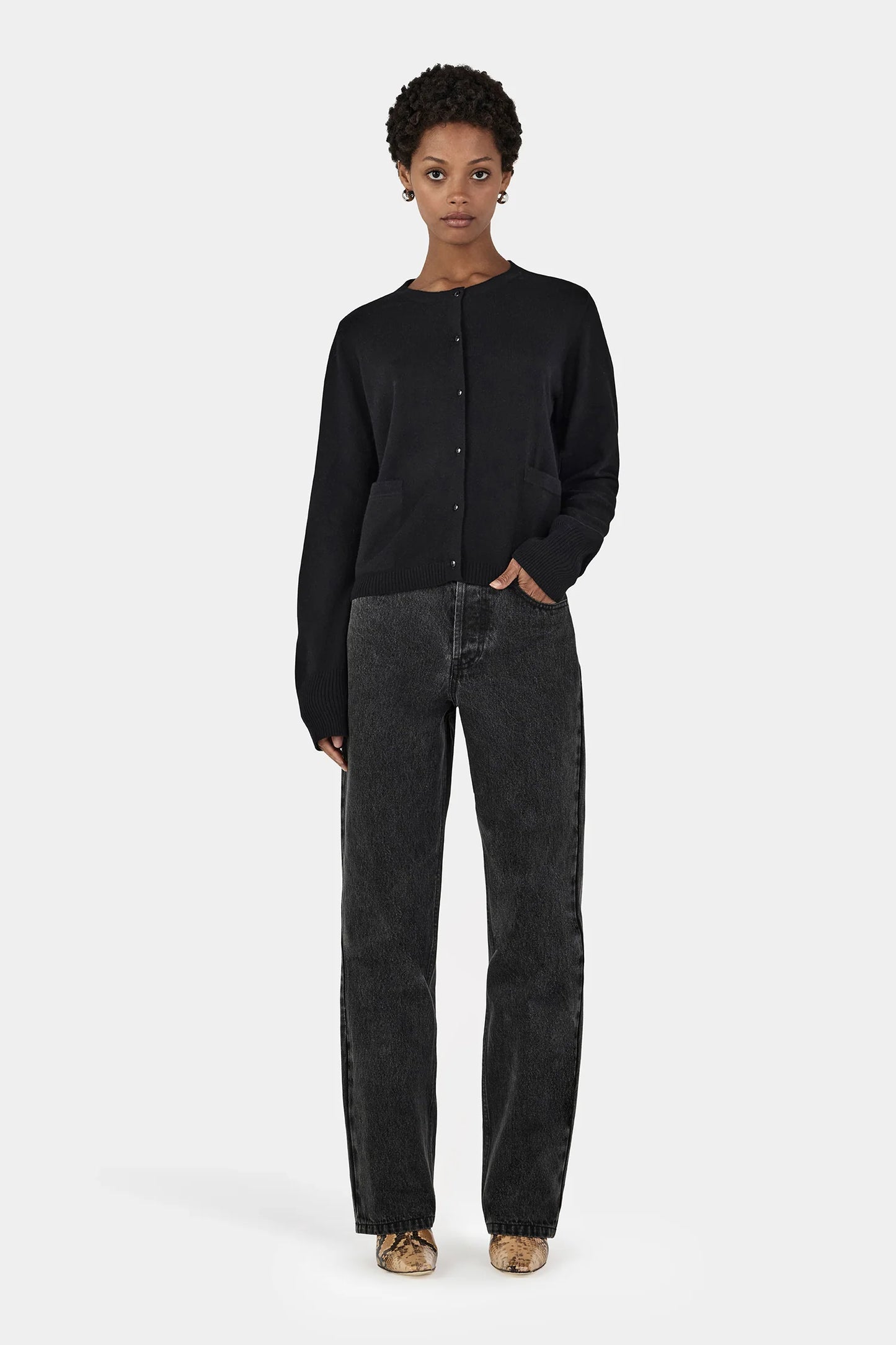 DOLLY CASHMERE CARDIGAN