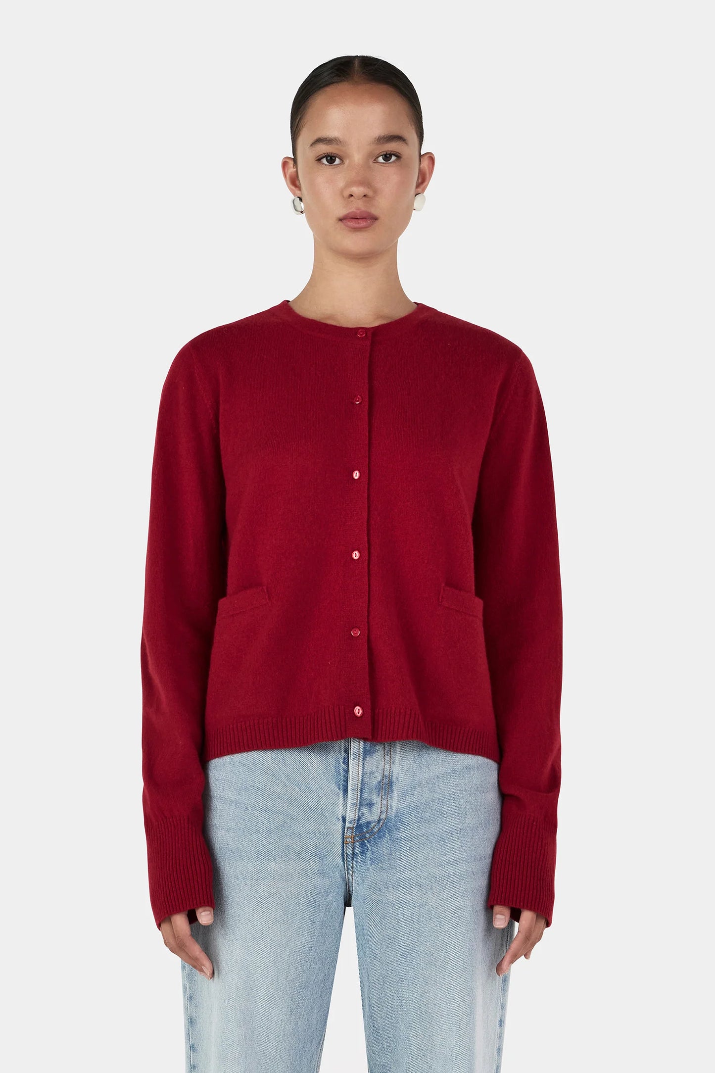 DOLLY CASHMERE CARDIGAN