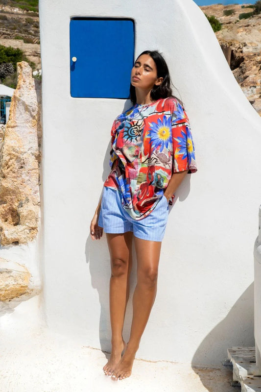 OVERSIZED TEE-DAZED