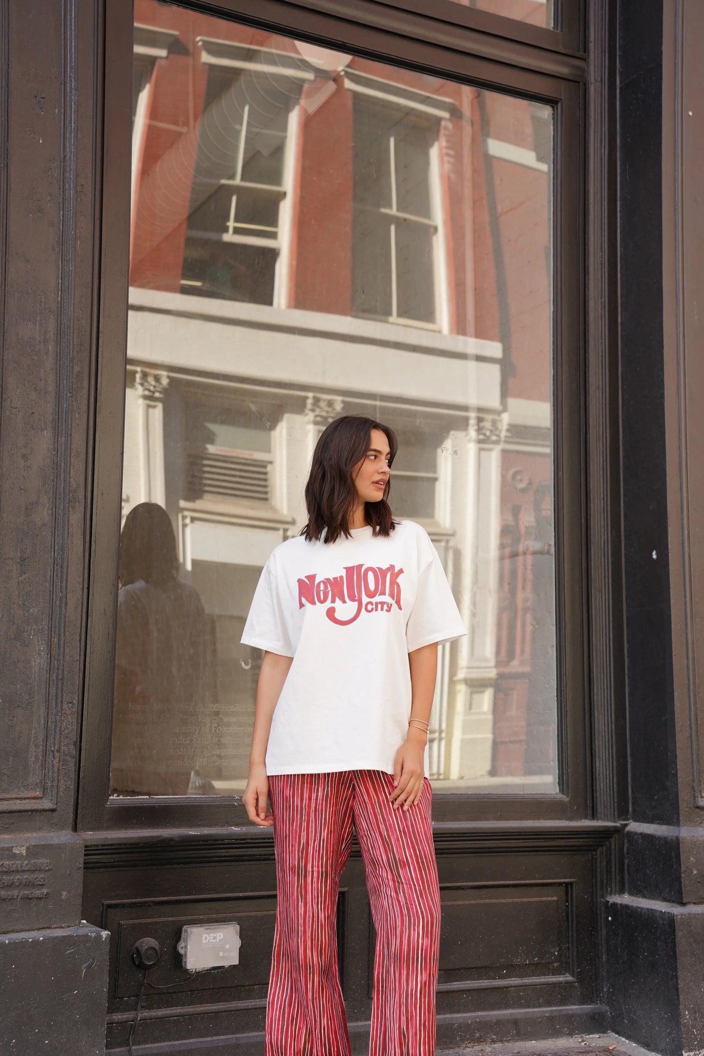 NEW YORK TEE OVERSIZED