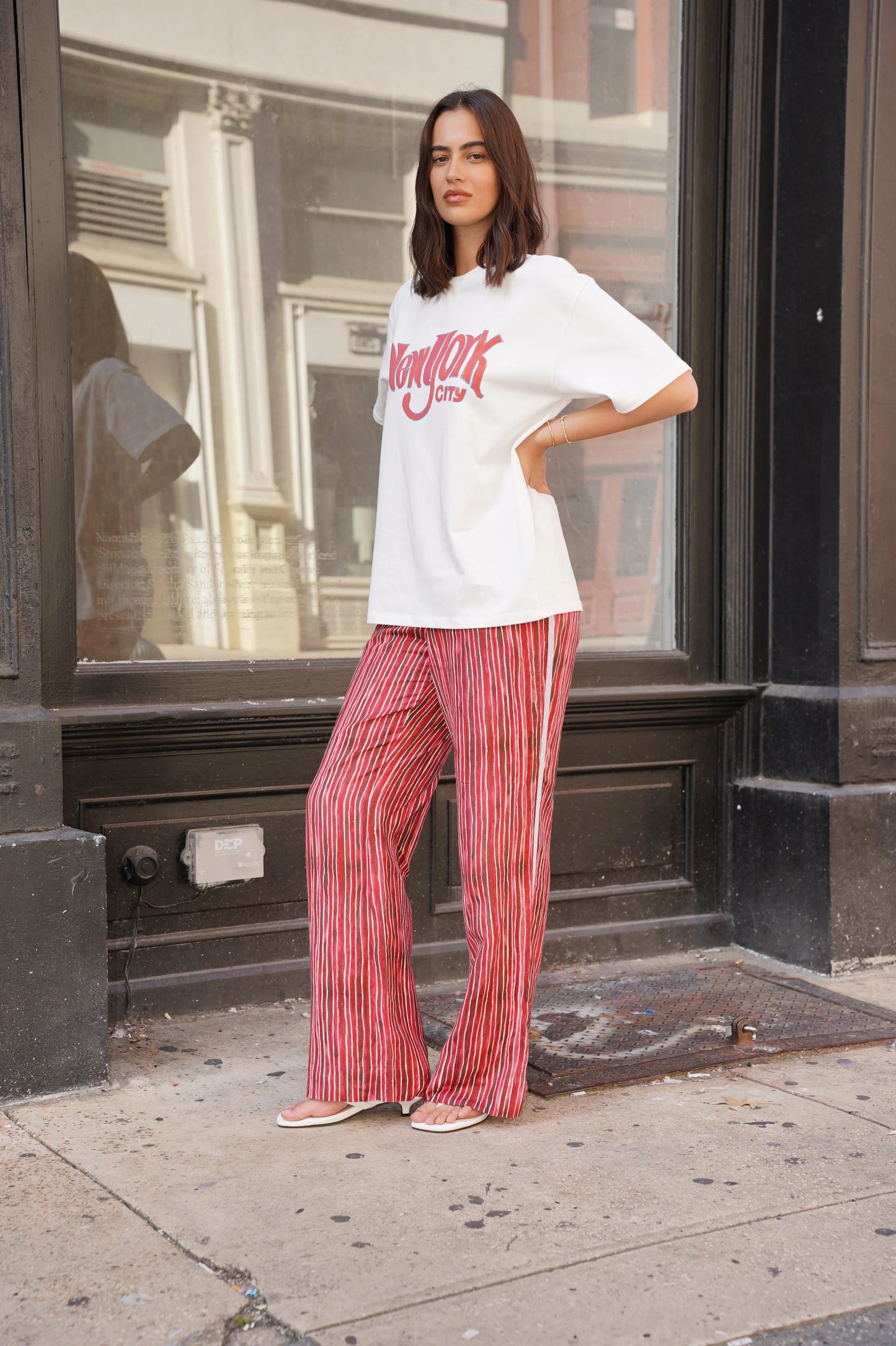 NEW YORK TEE OVERSIZED