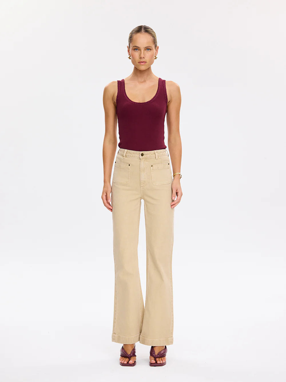TALLULAH SCOOP TANK