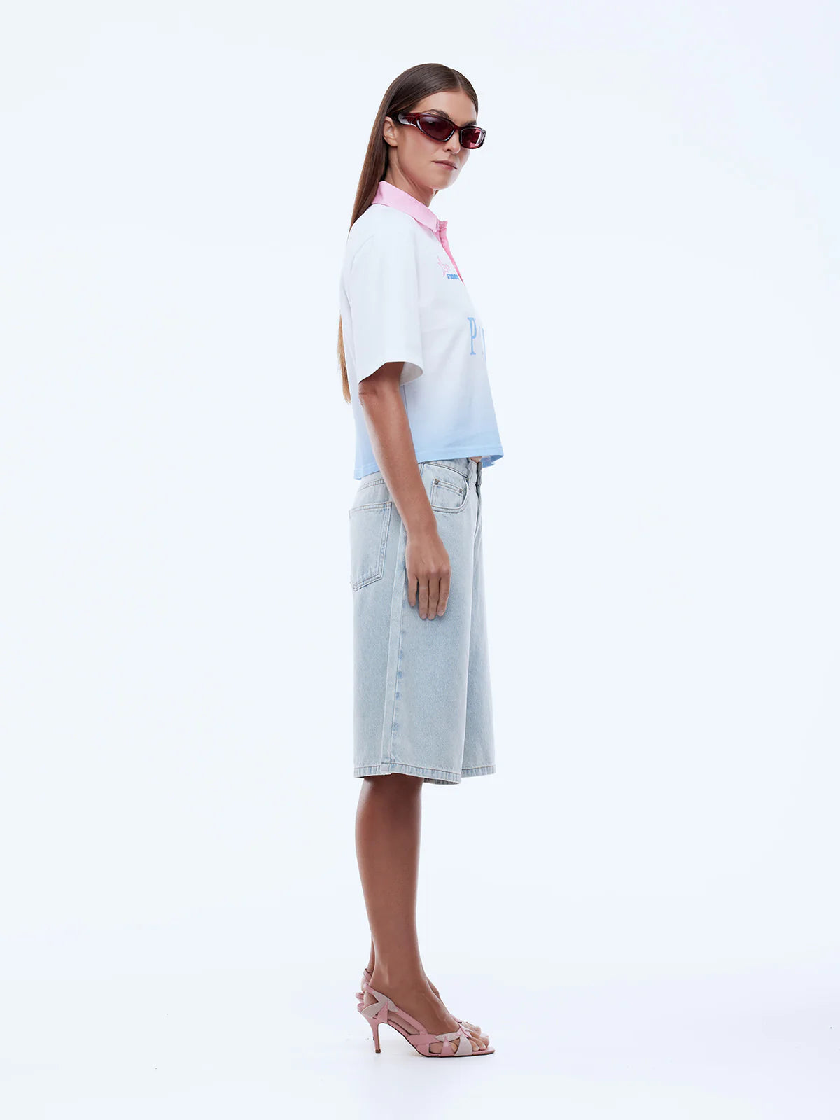 LUCKY STAR POLO- VINTAGE WHITE