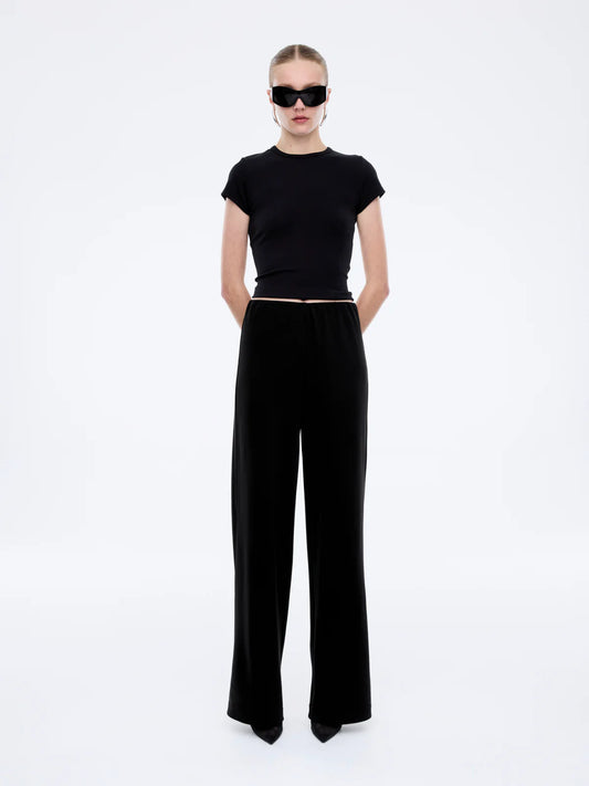 ALESSA RELAXED SOFT JERSEY PANT
