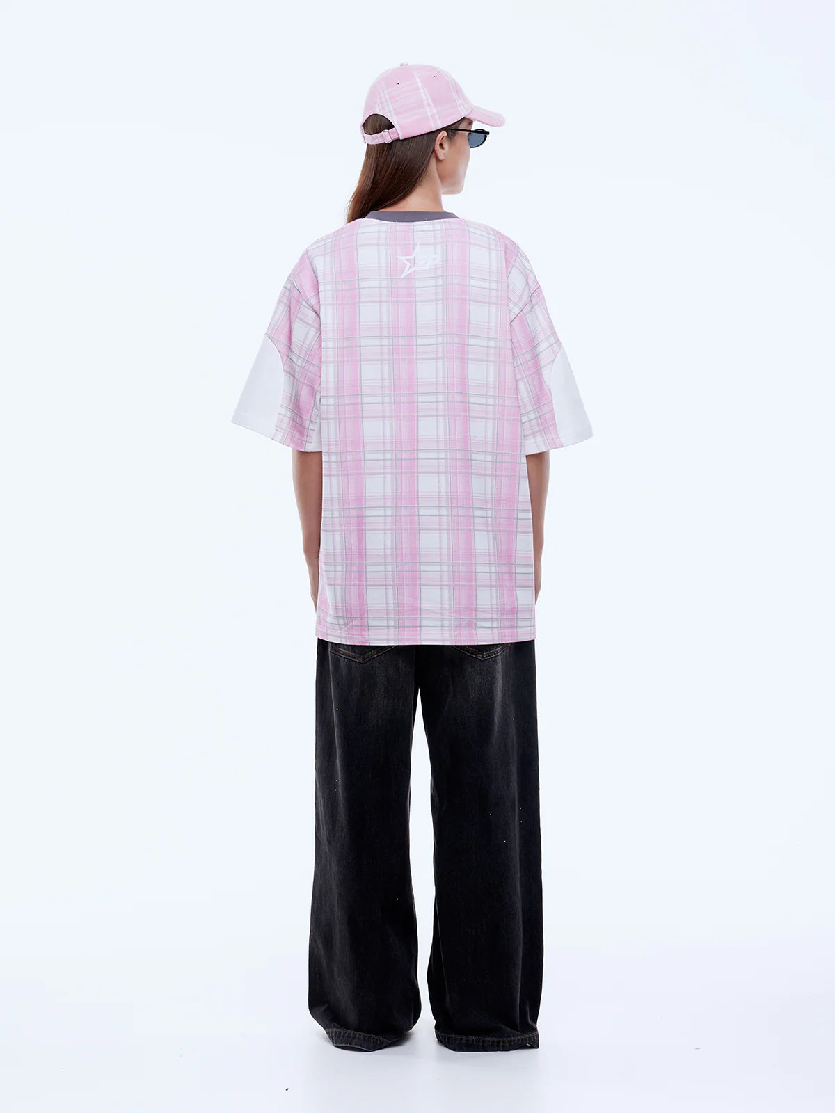 LUNAR JERSEY - PINK CHECK