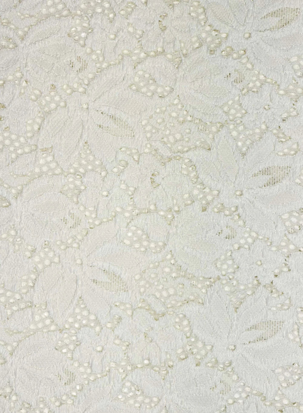 FORMATION LACE TOP - IVORY