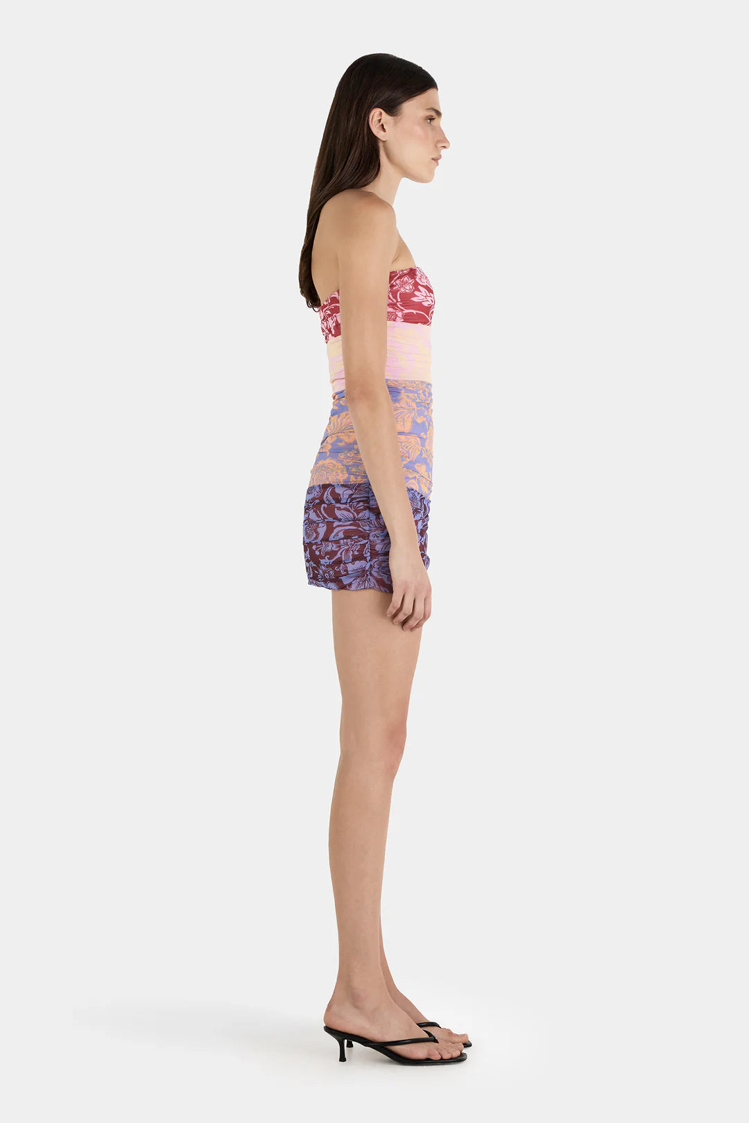 FREDRIC MINI DRESS-BAJA BLOOM
