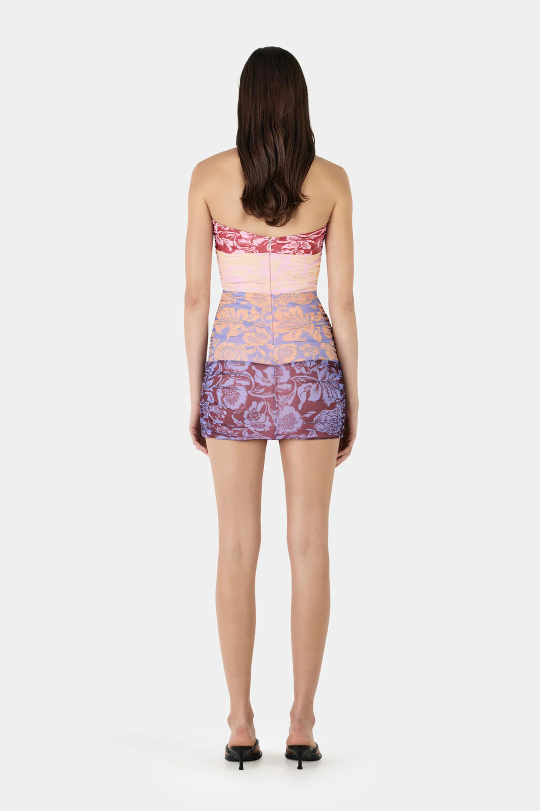 FREDRIC MINI DRESS-BAJA BLOOM